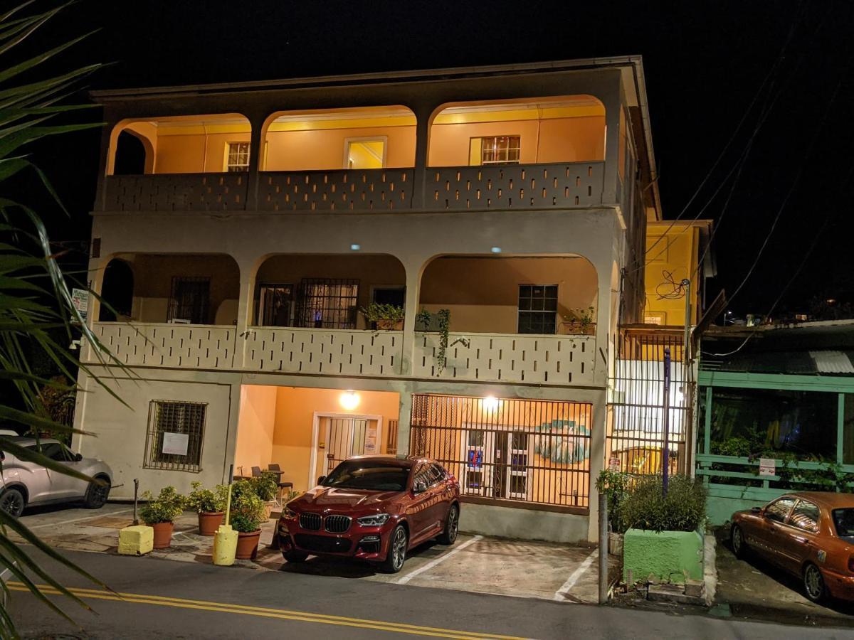 Midtown Guest House Charlotte Amalie Eksteriør bilde
