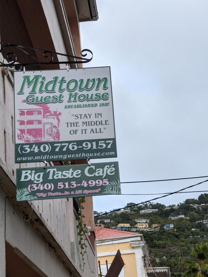Midtown Guest House Charlotte Amalie Eksteriør bilde