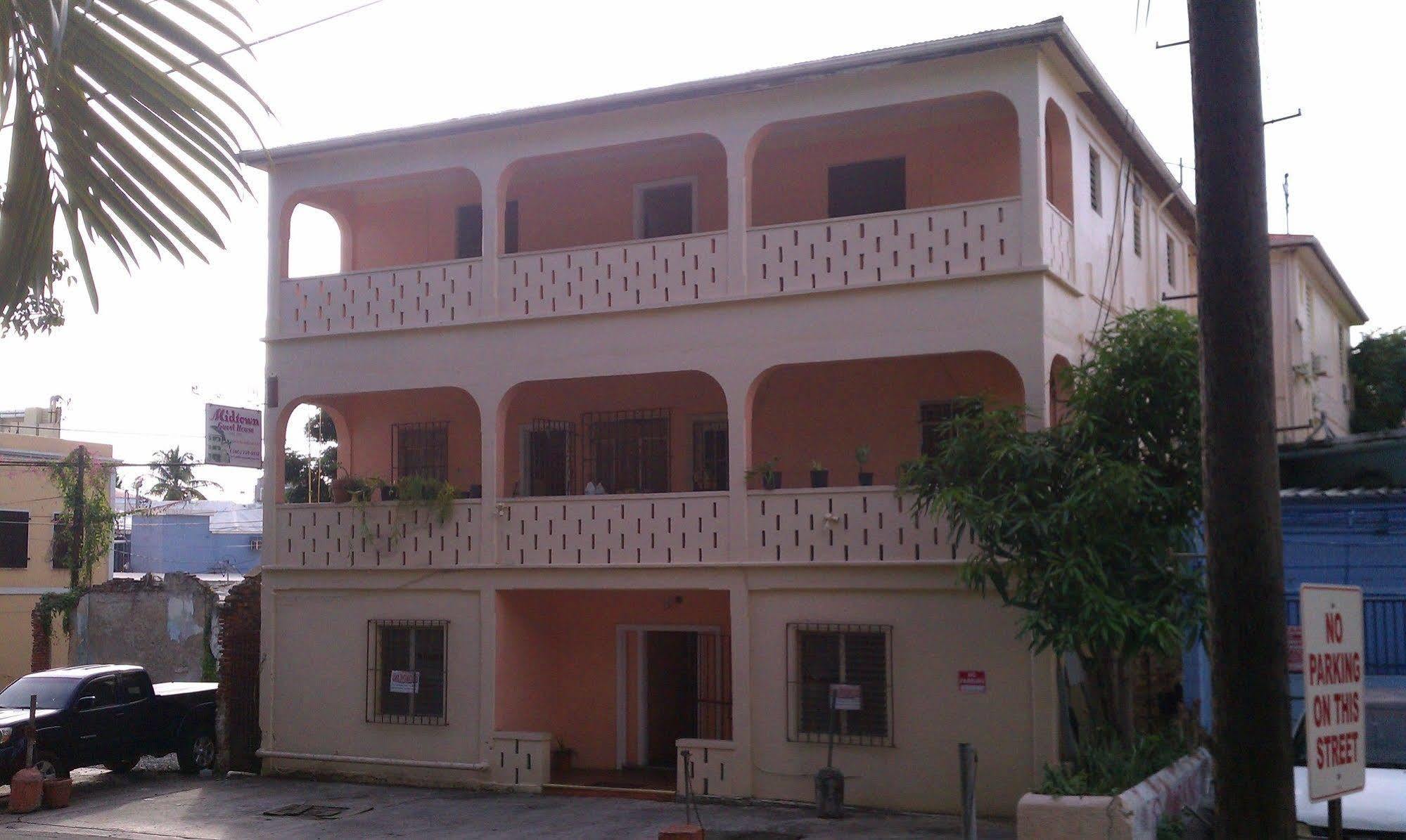 Midtown Guest House Charlotte Amalie Eksteriør bilde