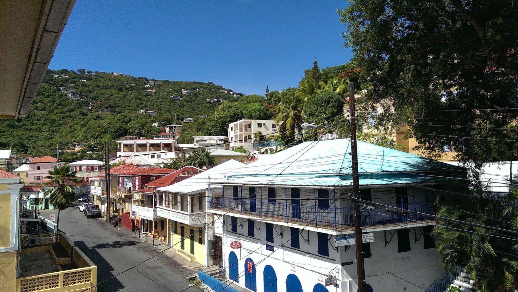 Midtown Guest House Charlotte Amalie Eksteriør bilde