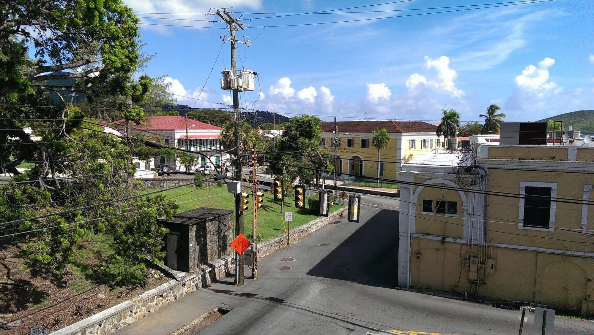 Midtown Guest House Charlotte Amalie Eksteriør bilde